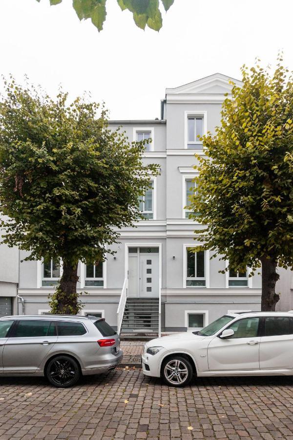 Lighthouse Appartements Rostock Exterior foto