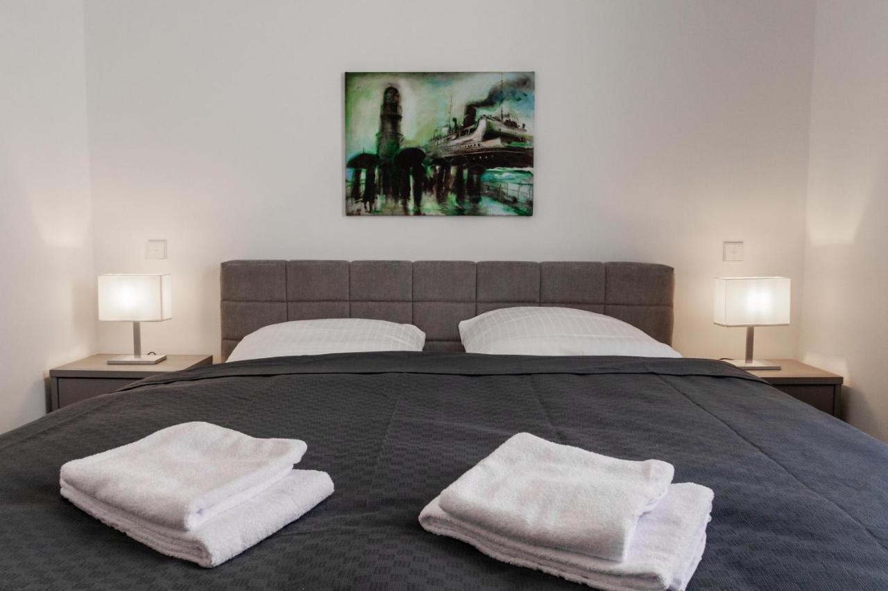 Lighthouse Appartements Rostock Exterior foto