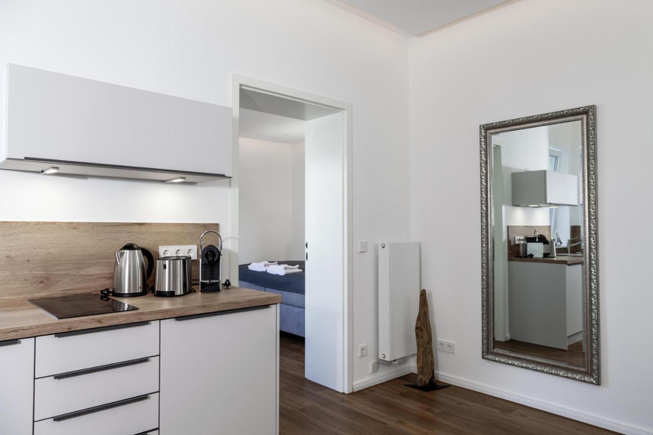 Lighthouse Appartements Rostock Exterior foto