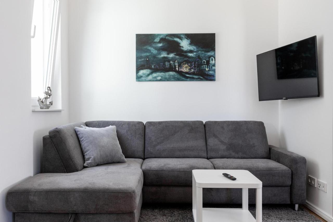 Lighthouse Appartements Rostock Exterior foto
