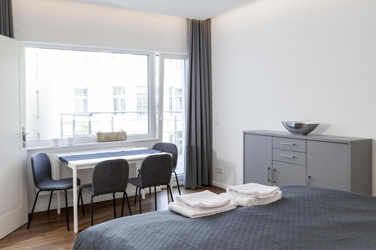 Lighthouse Appartements Rostock Exterior foto