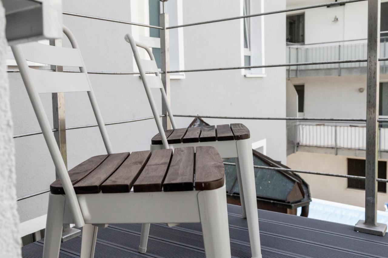 Lighthouse Appartements Rostock Exterior foto