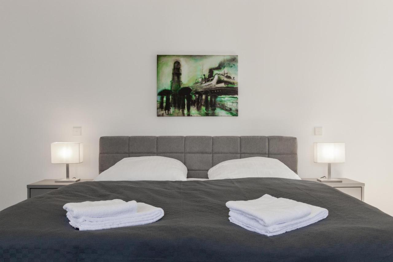 Lighthouse Appartements Rostock Exterior foto