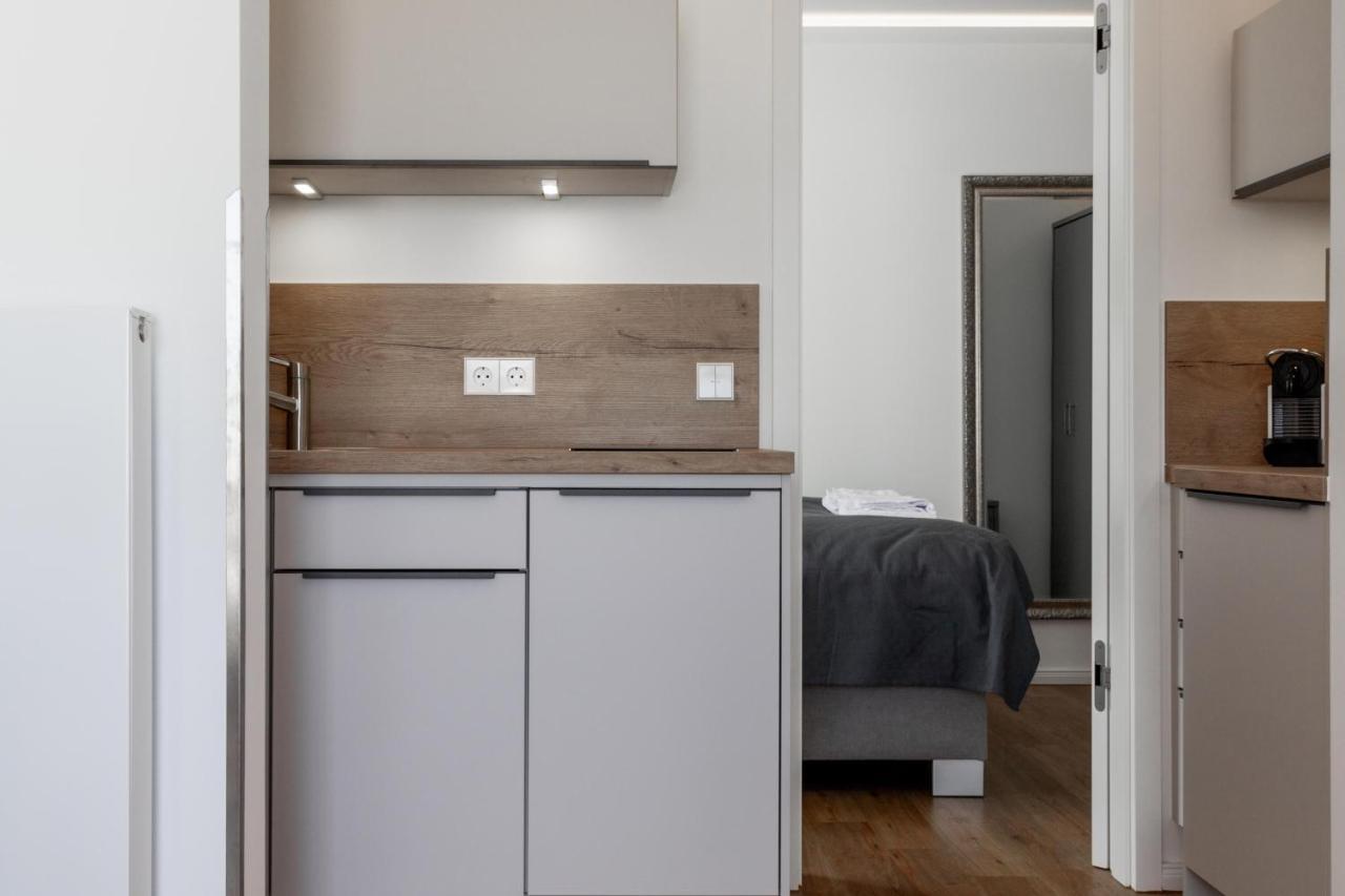 Lighthouse Appartements Rostock Exterior foto
