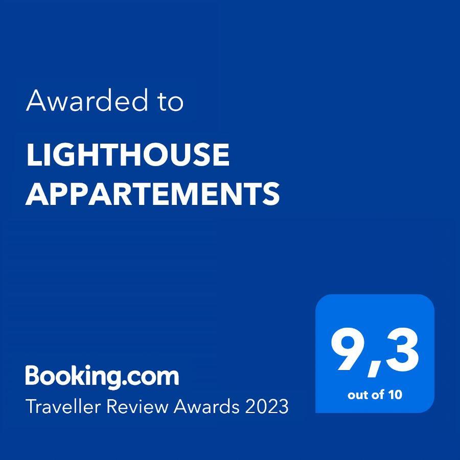 Lighthouse Appartements Rostock Exterior foto